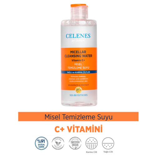 Celenes By Sweden Sea Buckthorn Misel Temizleme Suyu 250 ml - 2