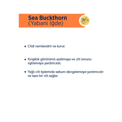 Celenes By Sweden Sea Buckthorn Misel Temizleme Suyu 250 ml - 5