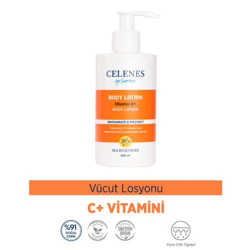 Celenes By Sweden Sea Buckthorn Vücut Losyonu 200 ml - 2