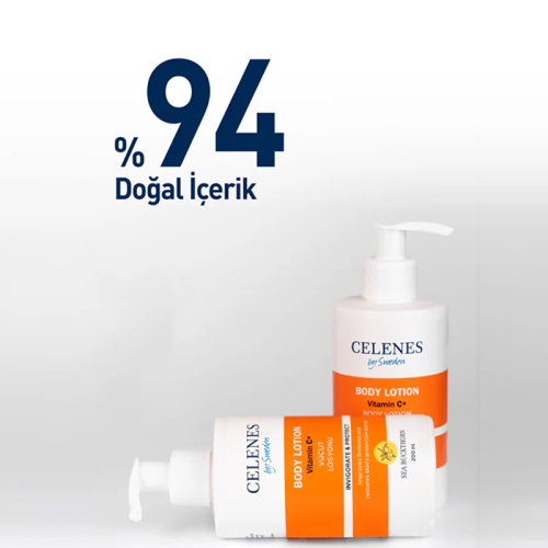 Celenes By Sweden Sea Buckthorn Vücut Losyonu 200 ml - 3