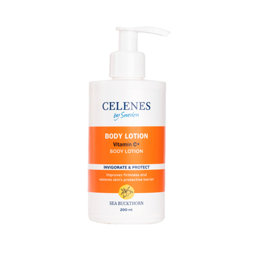 Celenes By Sweden Sea Buckthorn Vücut Losyonu 200 ml - Celenes By Sweden