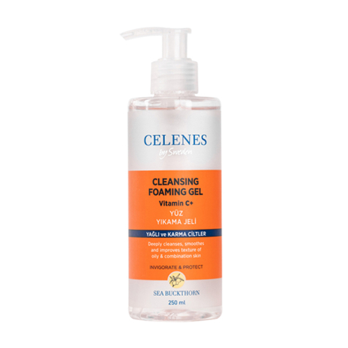 Celenes By Sweden Sea Buckthorn Yüz Yıkama Jeli 250 ml - 1
