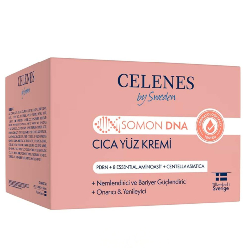 Celenes By Sweden Somon DNA Cica Yüz Kremi 50 ml - Celenes By Sweden