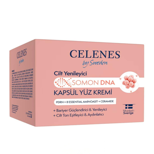 Celenes By Sweden Somon DNA Kapsül Yüz Kremi 50 ml - Celenes By Sweden