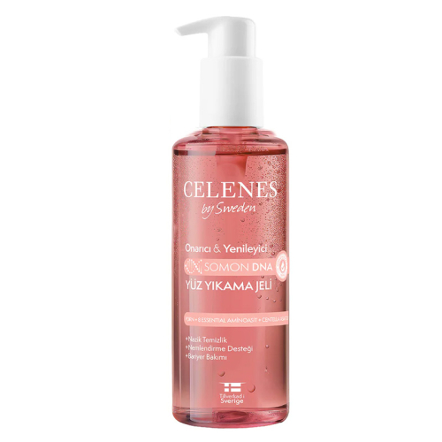 Celenes By Sweden Somon DNA Yüz Yıkama Jeli 250 ml - Celenes By Sweden