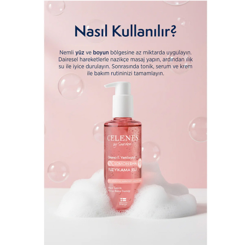 Celenes By Sweden Somon DNA Yüz Yıkama Jeli 250 ml - 2