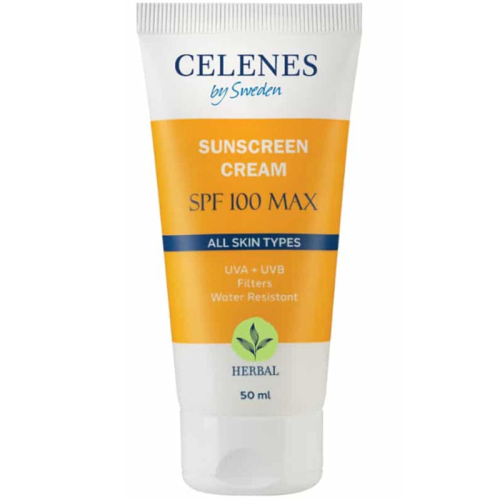 Celenes By Sweden Spf 100 Max Güneş Koruyucu Krem 50 ml - Celenes By Sweden