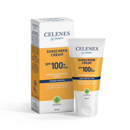 Celenes By Sweden Spf 100 Max Güneş Koruyucu Krem 50 ml - 2