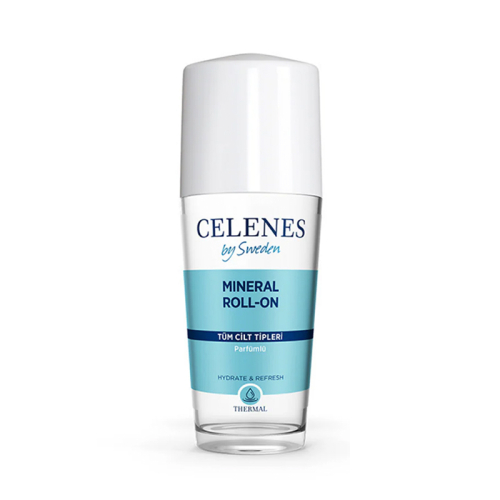 Celenes By Sweden Thermal Roll-On Tüm Cilt Tipleri Thermal Roll On ve Deodorant 75 ml - Celenes By Sweden