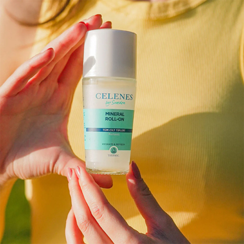 Celenes By Sweden Thermal Roll-On Tüm Cilt Tipleri Thermal Roll On ve Deodorant 75 ml - 3