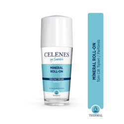 Celenes By Sweden Thermal Roll-On Tüm Cilt Tipleri Thermal Roll On ve Deodorant 75 ml - 2