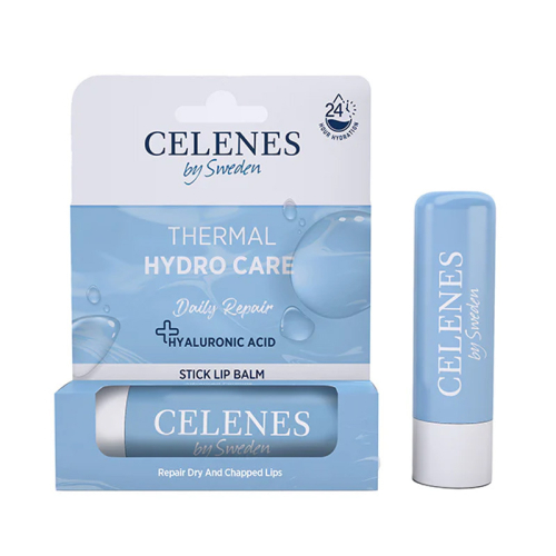 Celenes By Sweden Thermal Hydro Care Stick Lip Balm 4.8 gr - Celenes By Sweden