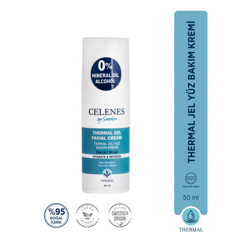 Celenes By Sweden Thermal Jel Günlük Bakım Kremi 50 ml - 2