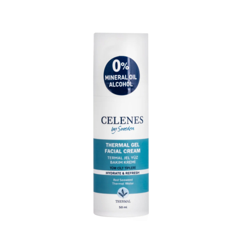 Celenes By Sweden Thermal Jel Günlük Bakım Kremi 50 ml - Celenes By Sweden