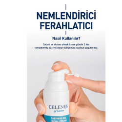 Celenes By Sweden Thermal Jel Günlük Bakım Kremi 50 ml - 3