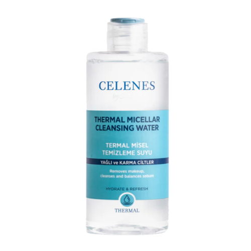 Celenes By Sweden Thermal Misel Temizleme Suyu 400 ml - Yağlı ve Karma Cilt - 1