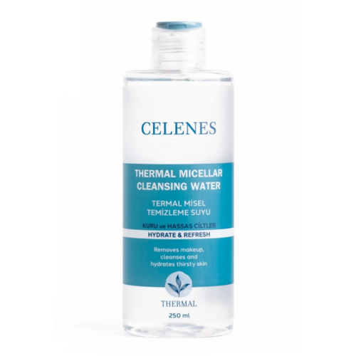 Celenes By Sweden Thermal Misel Temizleme Suyu-Kuru ve Hassas Ciltler 250 ml - Celenes By Sweden