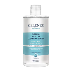 Celenes By Sweden Thermal Misel Temizleme Suyu-Kuru ve Hassas Ciltler 400 ml - 1