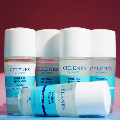 Celenes By Sweden Beyazlatıcı Etkili Thermal Roll On ve Deodorant 75 ml - 7