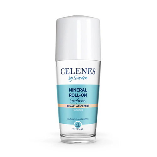 Celenes By Sweden Beyazlatıcı Etkili Thermal Roll On ve Deodorant 75 ml - Celenes By Sweden