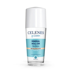 Celenes By Sweden Beyazlatıcı Etkili Thermal Roll On ve Deodorant 75 ml - 1