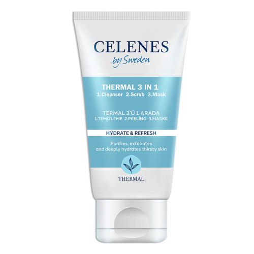 Celenes By Sweden Thermal Yıkama Peeling Maske 150 ml - Celenes By Sweden