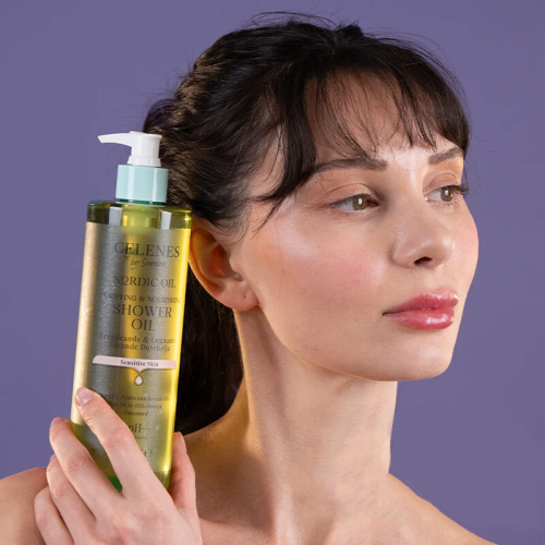 Celenes Nourishing Shower Oil Sensitive Skin 400 ml - 4