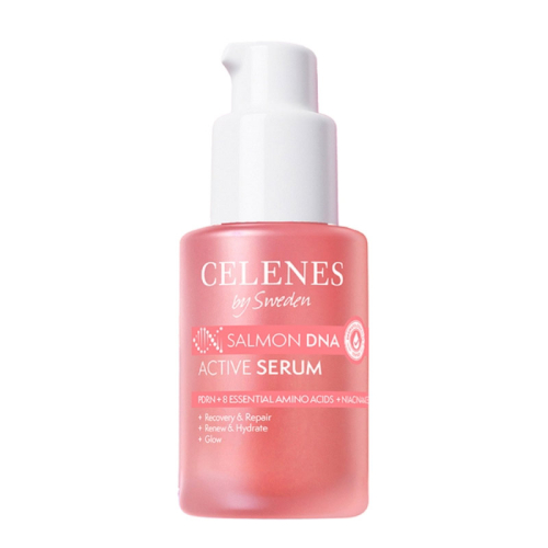 Celenes Somon DNA Active Yüz Serumu 30 ml - Celenes By Sweden