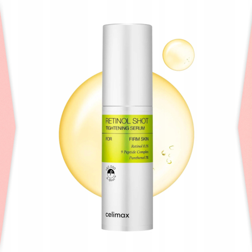 Celimax Retinol Shot Tightening Serum 30 ml - 4