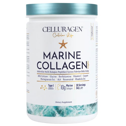 Celluragen Marine Collagen Type-1 Takviye Edici Gıda 343 g - Celluragen