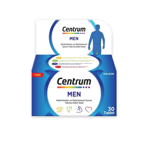 Centrum Men Takviye Edici Gıda 30 Tablet - Centrum