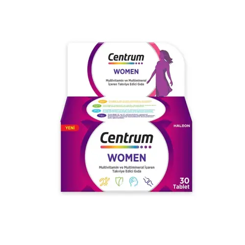 Centrum Women Takviye Edici Gıda 30 Tablet - Centrum