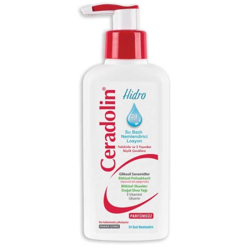 Ceradolin Hidro Su Bazlı Nemlendirici Losyon 200 ml - Dermadolin