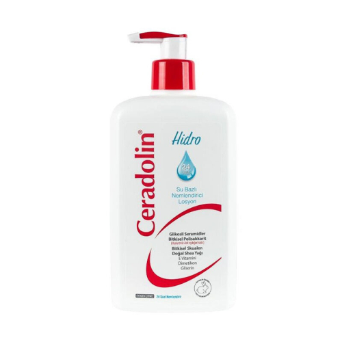 Ceradolin Hidro Su Bazlı Nemlendirici Losyon 500 ml - Dermadolin