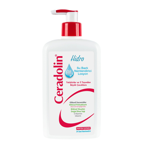Ceradolin Hidro Su Bazlı Nemlendirici Losyon 500 ml - Dermadolin