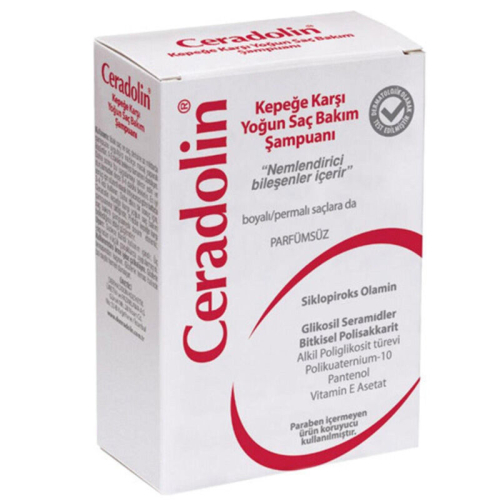 Ceradolin Kepeğe Karşı Yoğun Saç Bakım Şampuanı 300 ml - Dermadolin