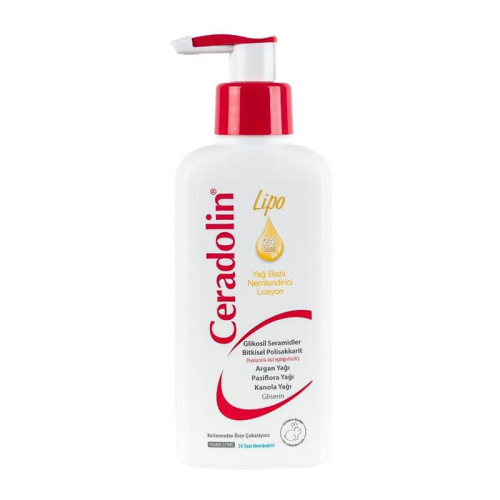 Ceradolin Lipo Yağ Bazlı Nemlendirici Losyon 200ml - 1