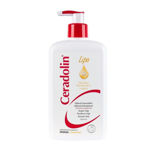 Ceradolin Lipo Yağ Bazlı Nemlendirici Losyon 500 ml - Dermadolin
