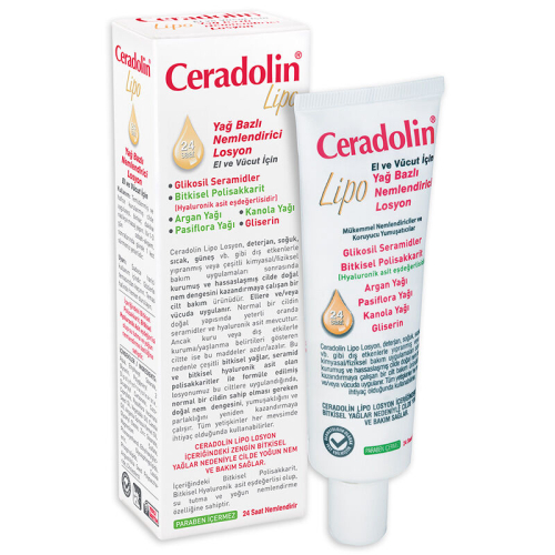 Ceradolin Yağ Bazlı Nemlendirici Losyon 50ml - Dermadolin