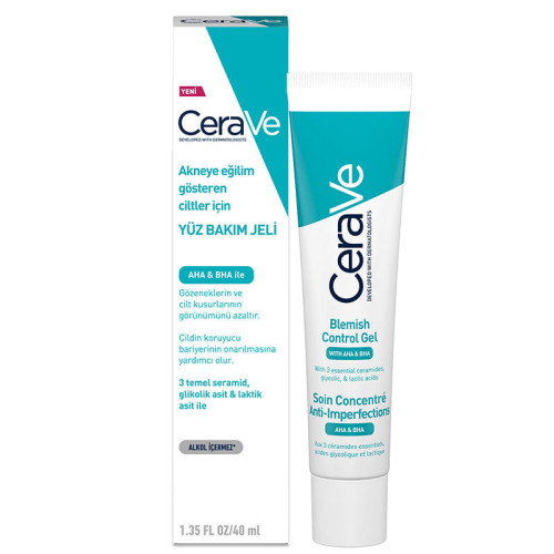 CeraVe Akneye Eğilim Gösteren Ciltler İçin Yüz Bakım Jeli 40 ml - Cerave