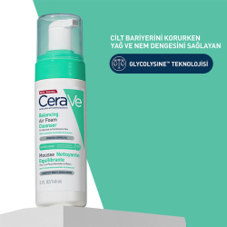CeraVe Balancing Air Foam Cleanser 148 ml - 2