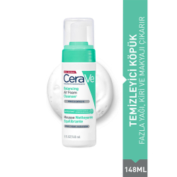 CeraVe Balancing Air Foam Cleanser 148 ml - 4