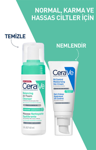 CeraVe Balancing Air Foam Cleanser 148 ml - 7