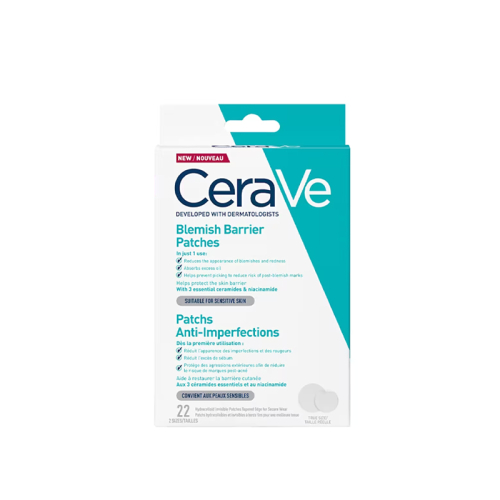 CeraVe Blemish Barrier Patches 22 Adet - Cerave