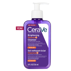 Cerave C Vitamini İçeren Aydınlık Görünüm Veren Yüz Temizleme Jeli 236 ml - 1
