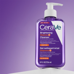 Cerave C Vitamini İçeren Aydınlık Görünüm Veren Yüz Temizleme Jeli 236 ml - 2