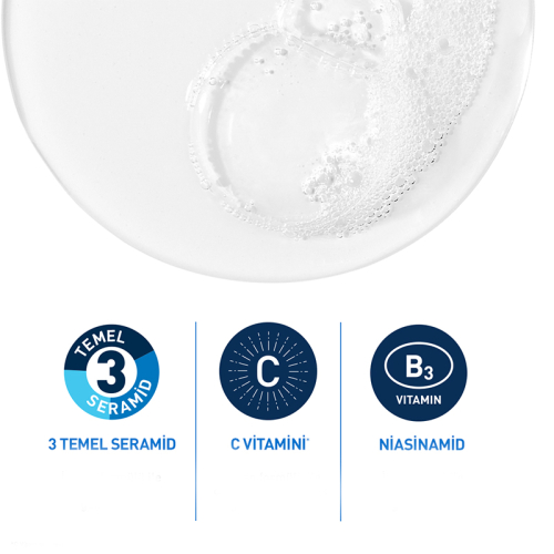Cerave C Vitamini İçeren Aydınlık Görünüm Veren Yüz Temizleme Jeli 236 ml - 3