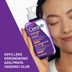 Cerave C Vitamini İçeren Aydınlık Görünüm Veren Yüz Temizleme Jeli 236 ml - 6