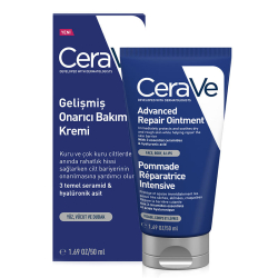 CeraVe Kuru Ciltler İçin Gelişmiş Bariyer Onarıcı Bakım Kremi 50 ml - 1