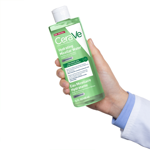 Cerave Hyalüronik Asit İçerikli Nemlendirici Makyaj Temizleme Suyu 400 ml - 2